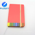Hard Cover Memo Pad with Elastic Band